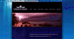 Desktop Screenshot of kimberleymarineresearchstation.com.au