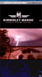 Mobile Screenshot of kimberleymarineresearchstation.com.au
