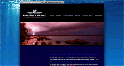 Desktop Screenshot of kimberleymarineresearchstation.com